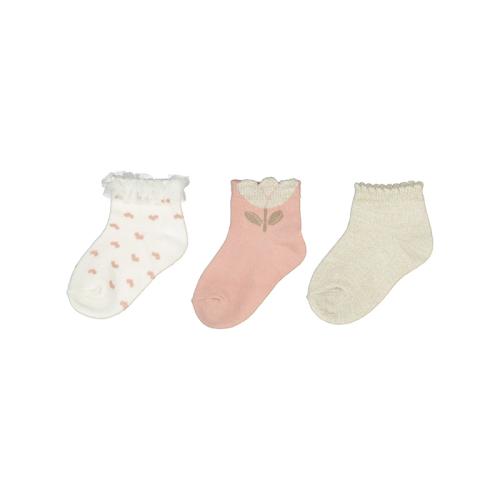 MAYORAL CHAUSSETTES x 3 PASTEL